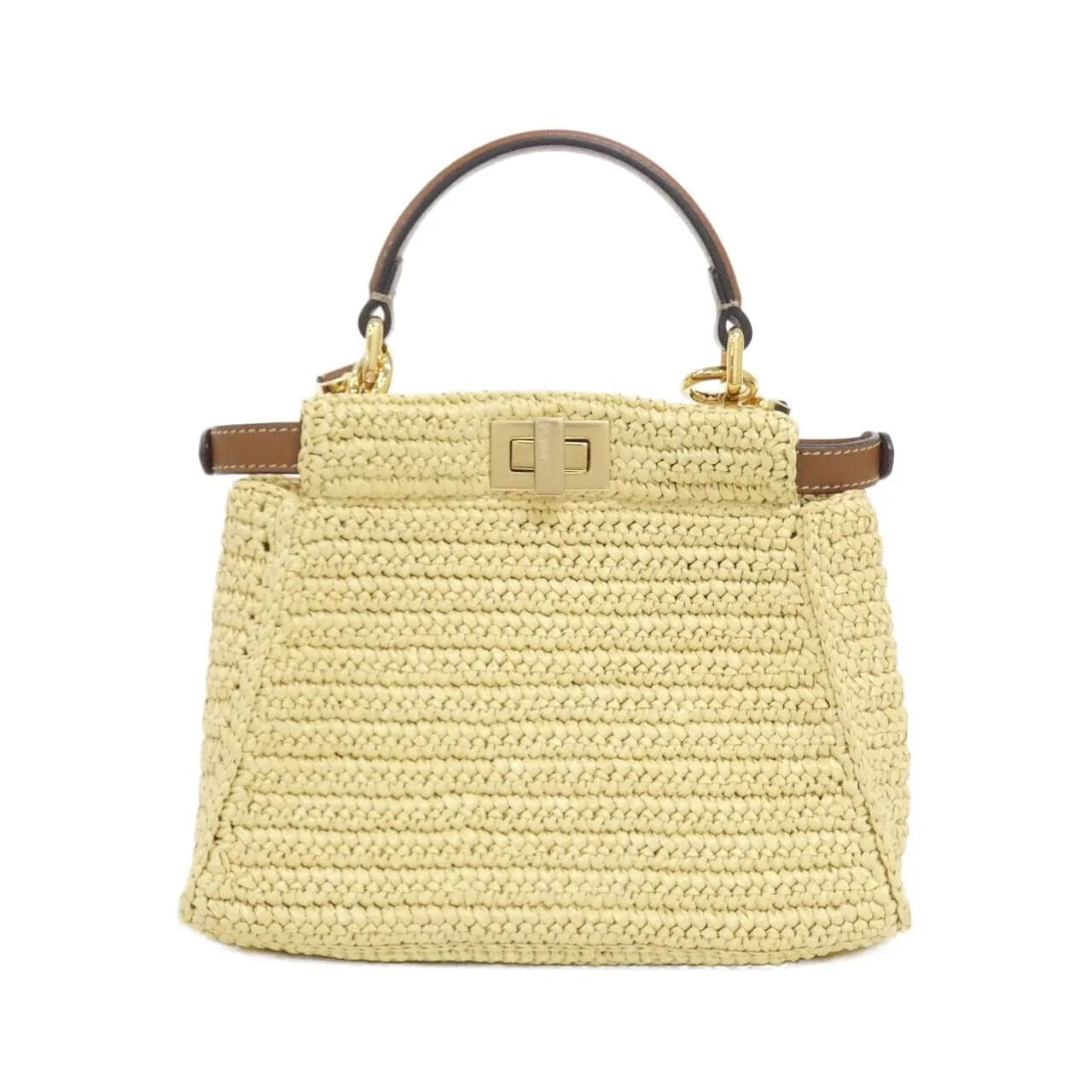 FENDI Peekaboo 8BN244 AWQ9 手提包 2