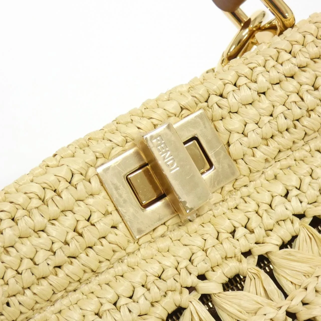 FENDI Peekaboo 8BN244 AWQ9 手提包 4