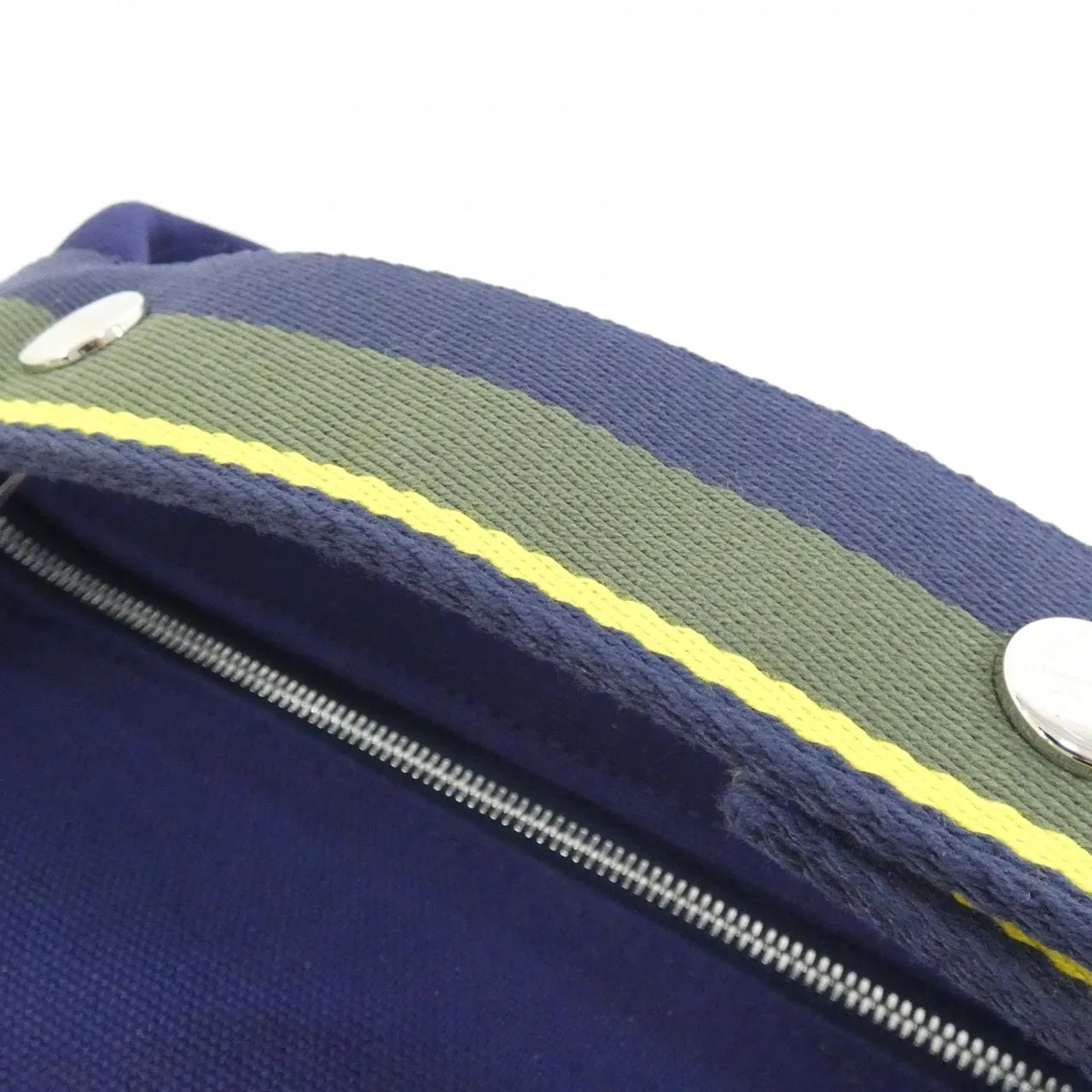 HERMES 104346M Pouch Canvas 5