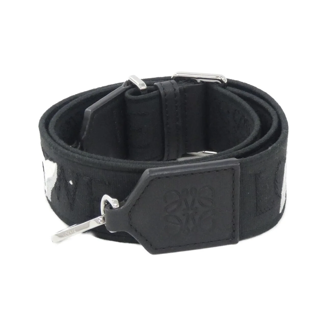 LOEWE C604T87X37 銀包 棉