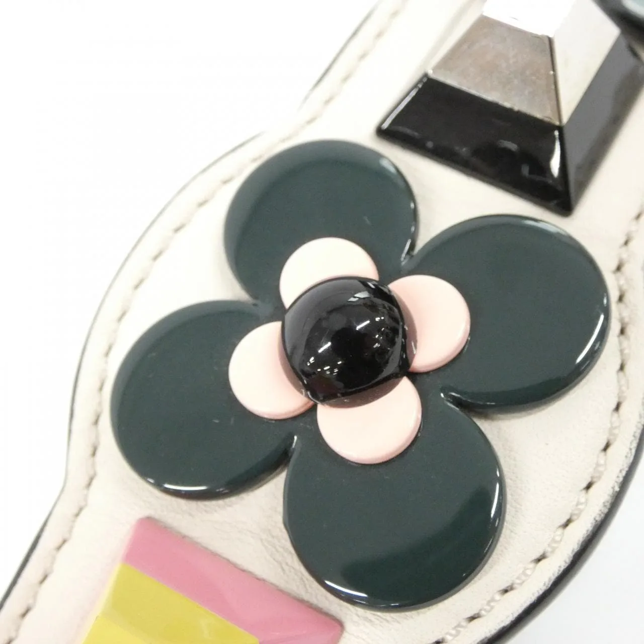 FENDI 8AV077 SM9 銀包 皮革 4