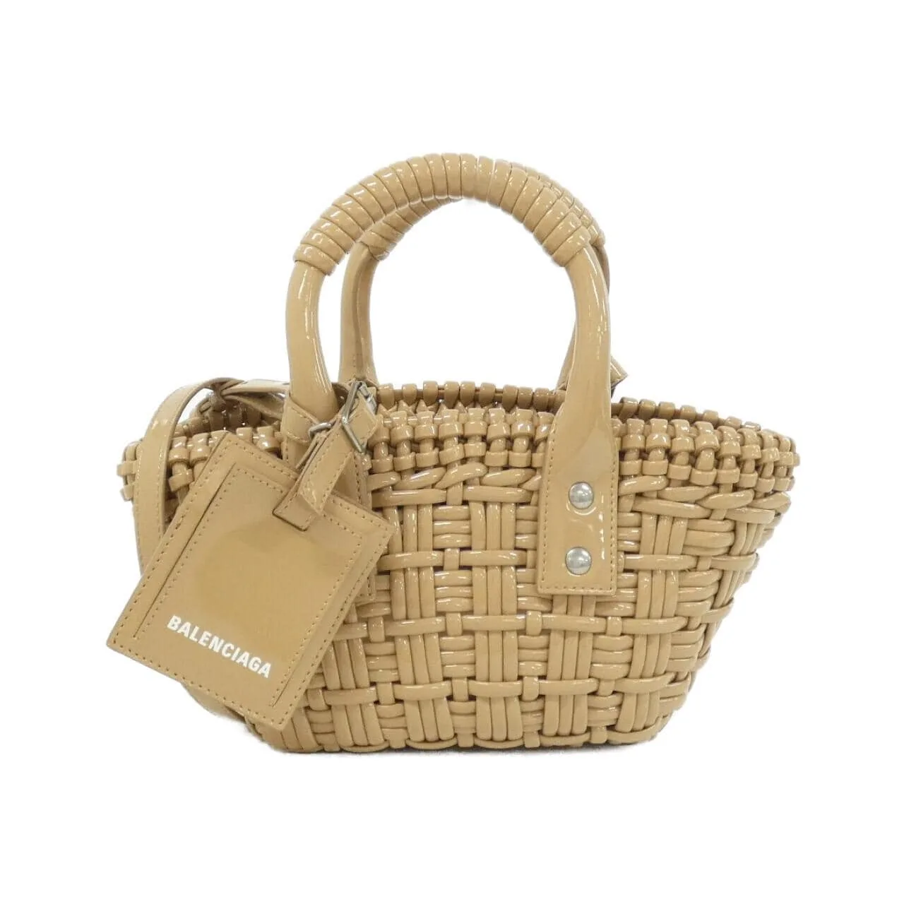 BALENCIAGA Bistro 678028 2IE3Y 手提包 漆皮