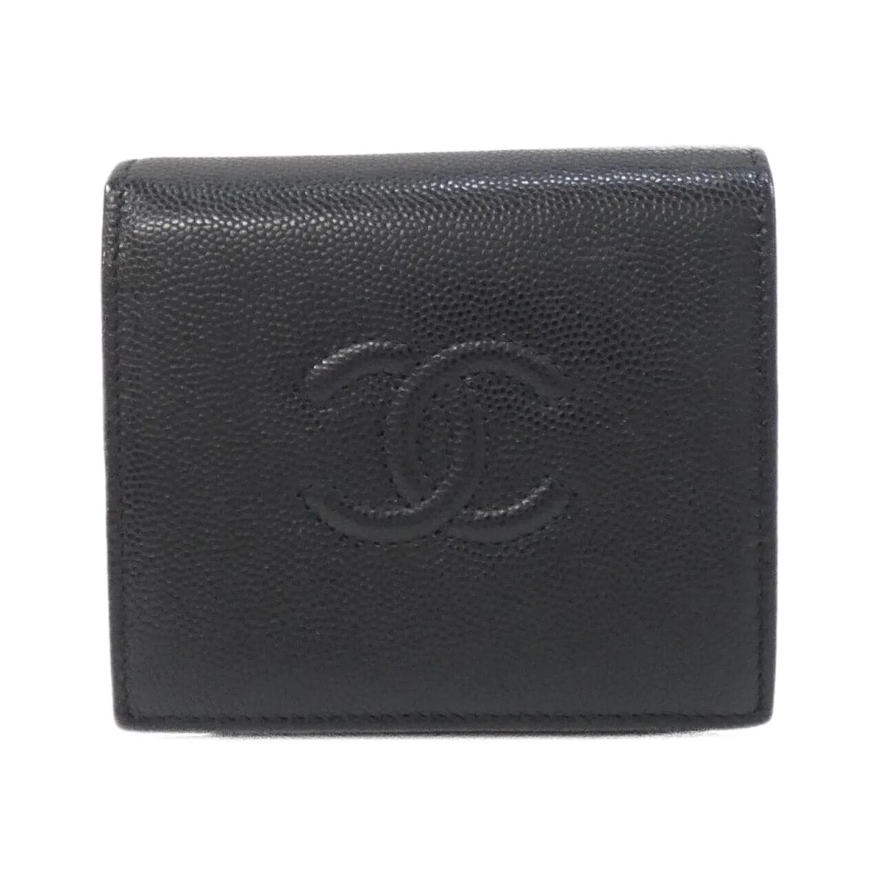 CHANEL AP4656 Wallet Grained Calfskin