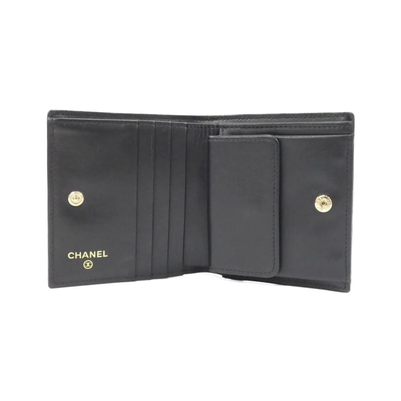 CHANEL AP4656 Wallet Grained Calfskin 7
