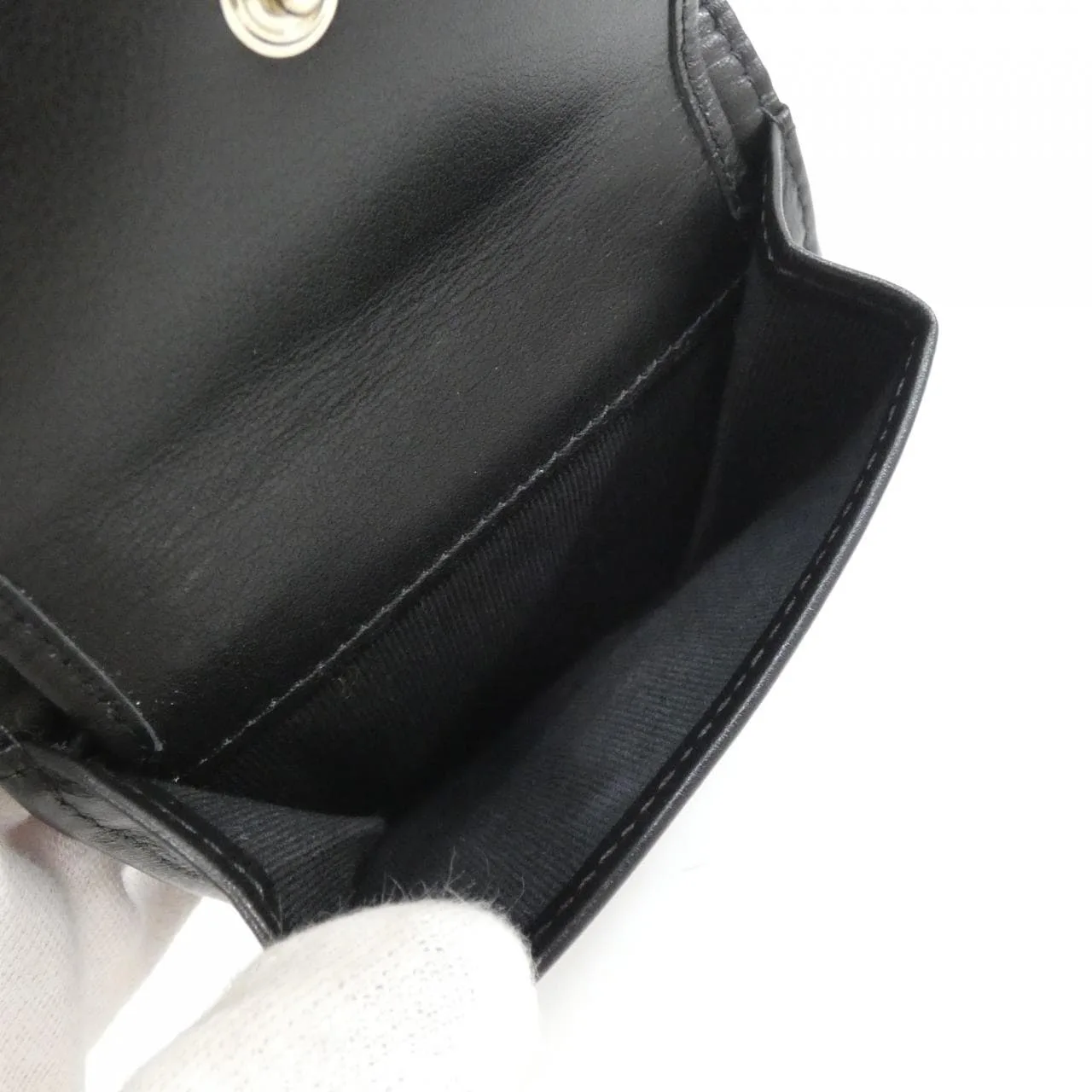 CHANEL AP4656 Wallet Grained Calfskin 10