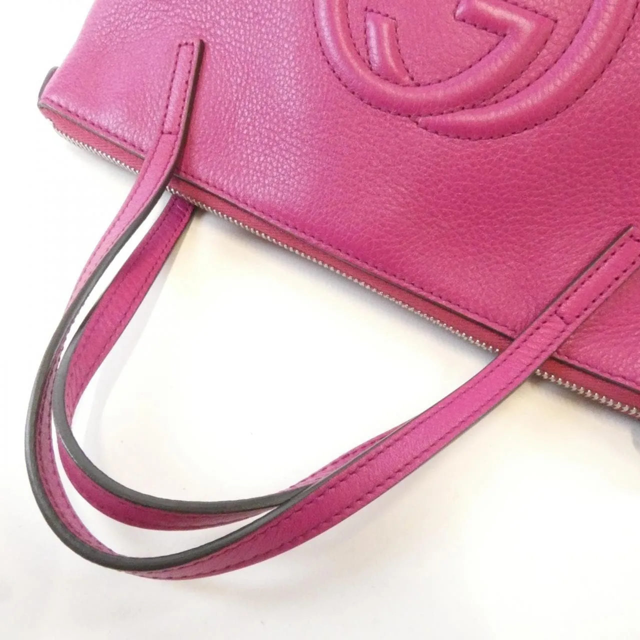 GUCCI 340618 手提包 皮革 5