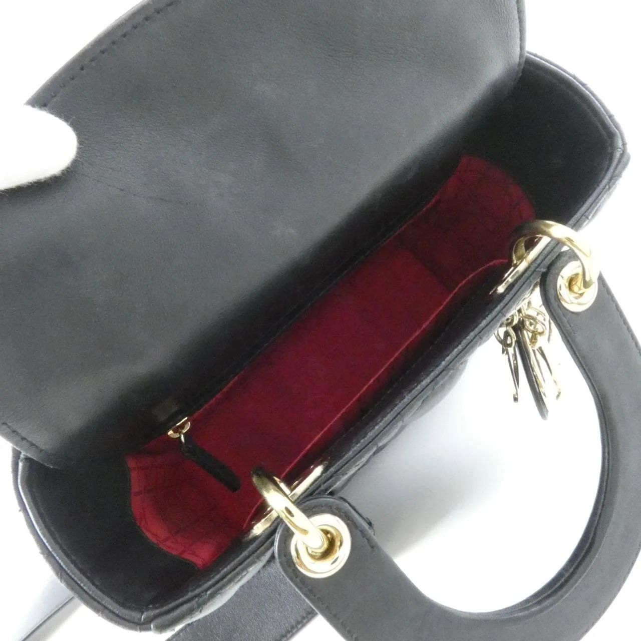 DIOR Lady Dior M0538OCAL Handbag Lambskin 9