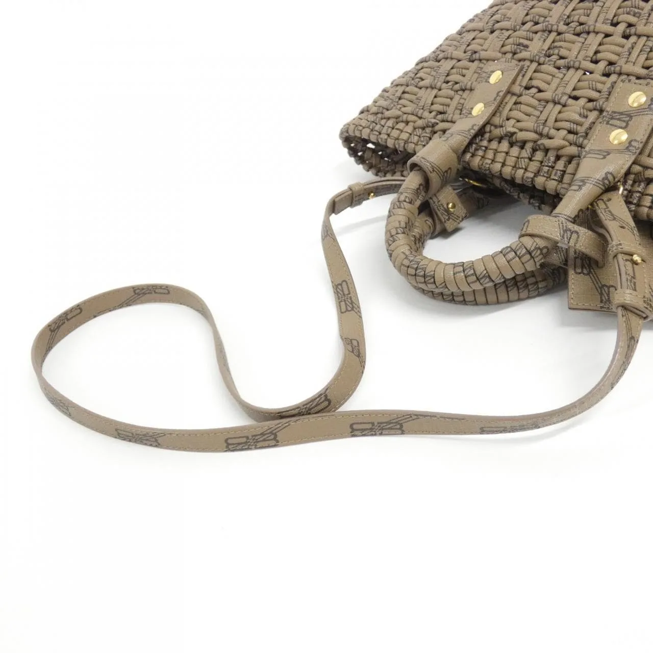 BALENCIAGA Bistro 671342 210F1 手提包 Monogram 5