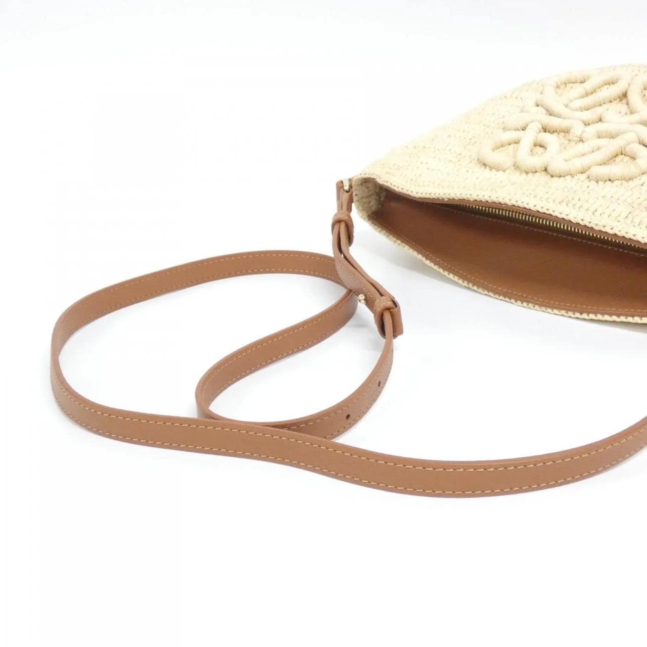 LOEWE ANNGNN0X01 肩背包 棉 5