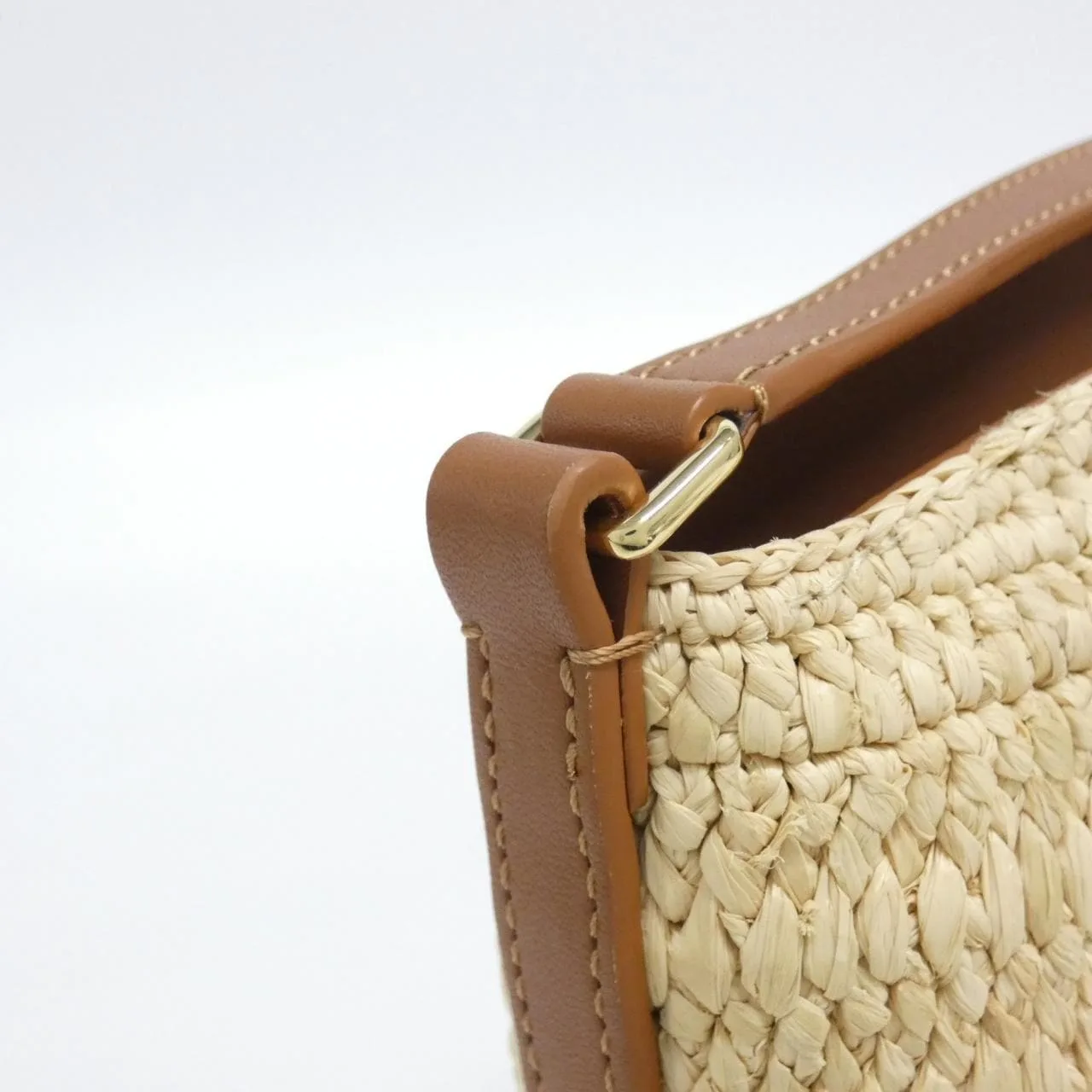 LOEWE ANNGNN0X01 肩背包 棉 4