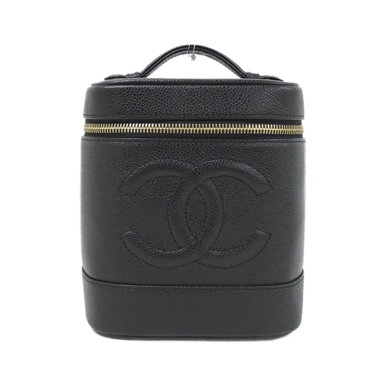 CHANEL 1998 Handbag Grained Calfskin
