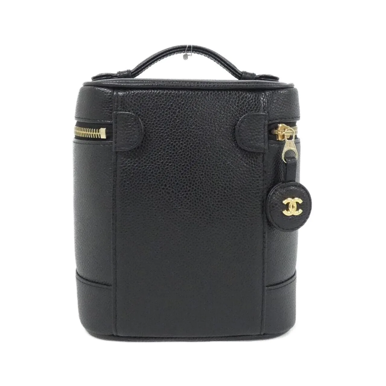 CHANEL 1998 Handbag Grained Calfskin 2