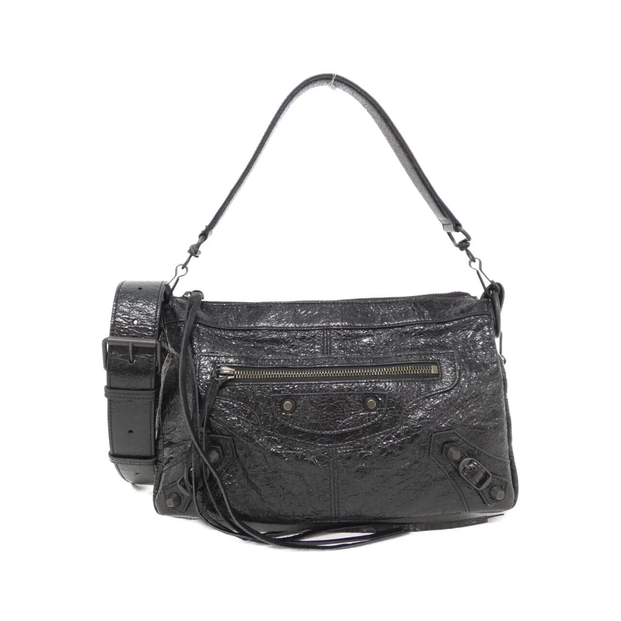 BALENCIAGA Le City 866057 2ABEK 肩背包 羊皮