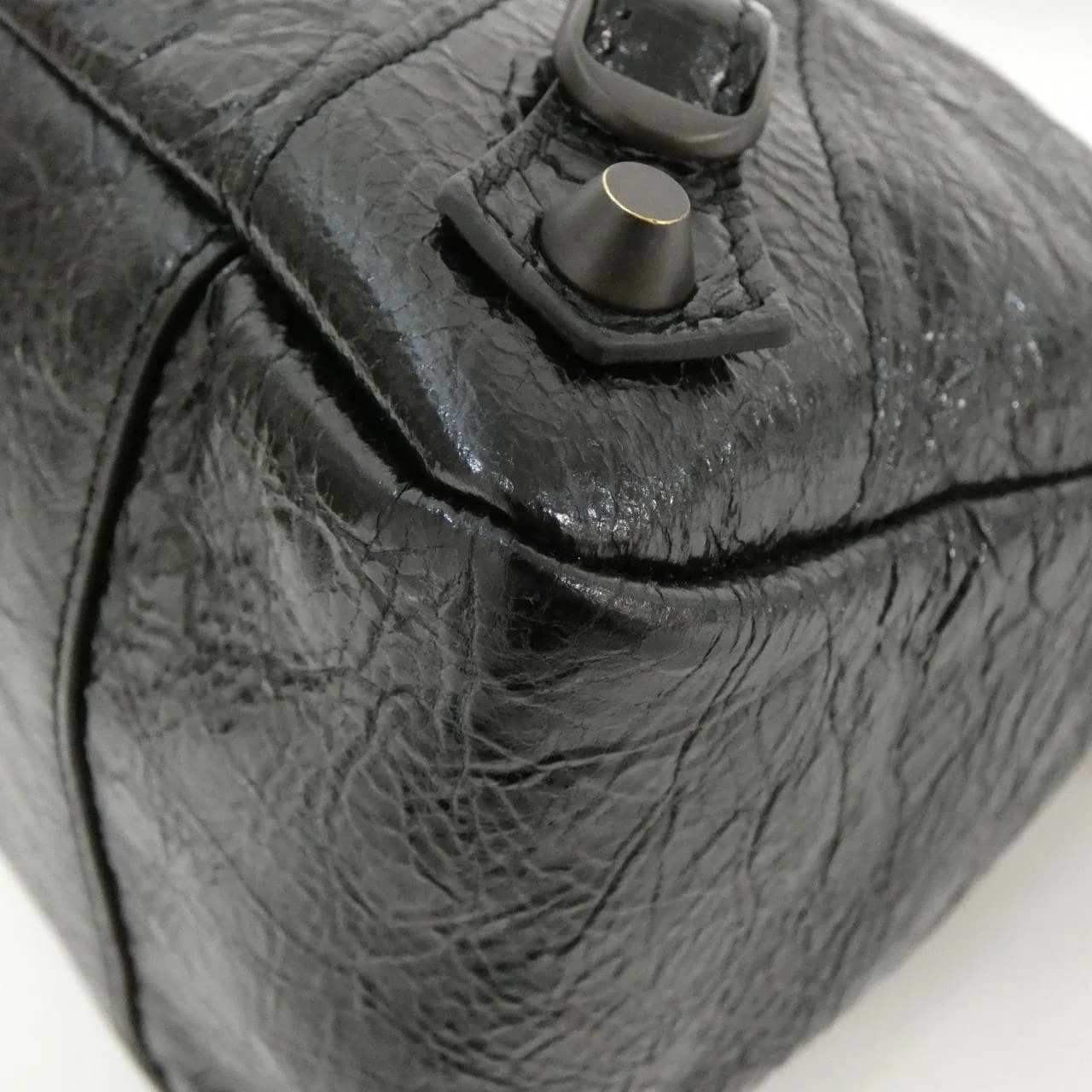 BALENCIAGA Le City 866057 2ABEK 肩背包 羊皮 3