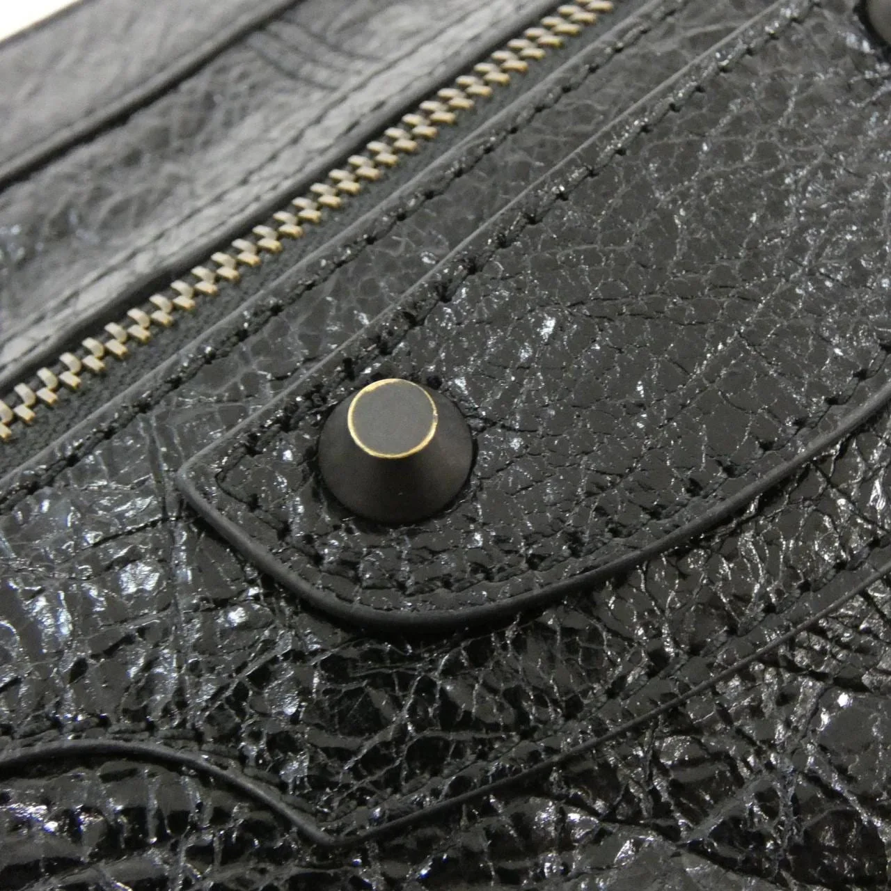 BALENCIAGA Le City 866057 2ABEK 肩背包 羊皮 4