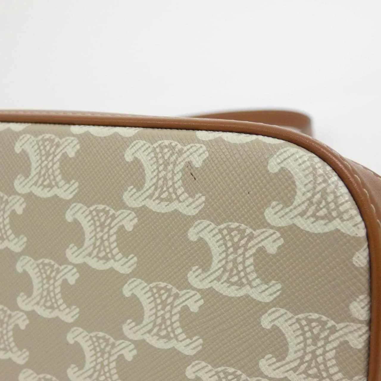 CELINE Triomphe 191442FLC 肩背包 帆布 3