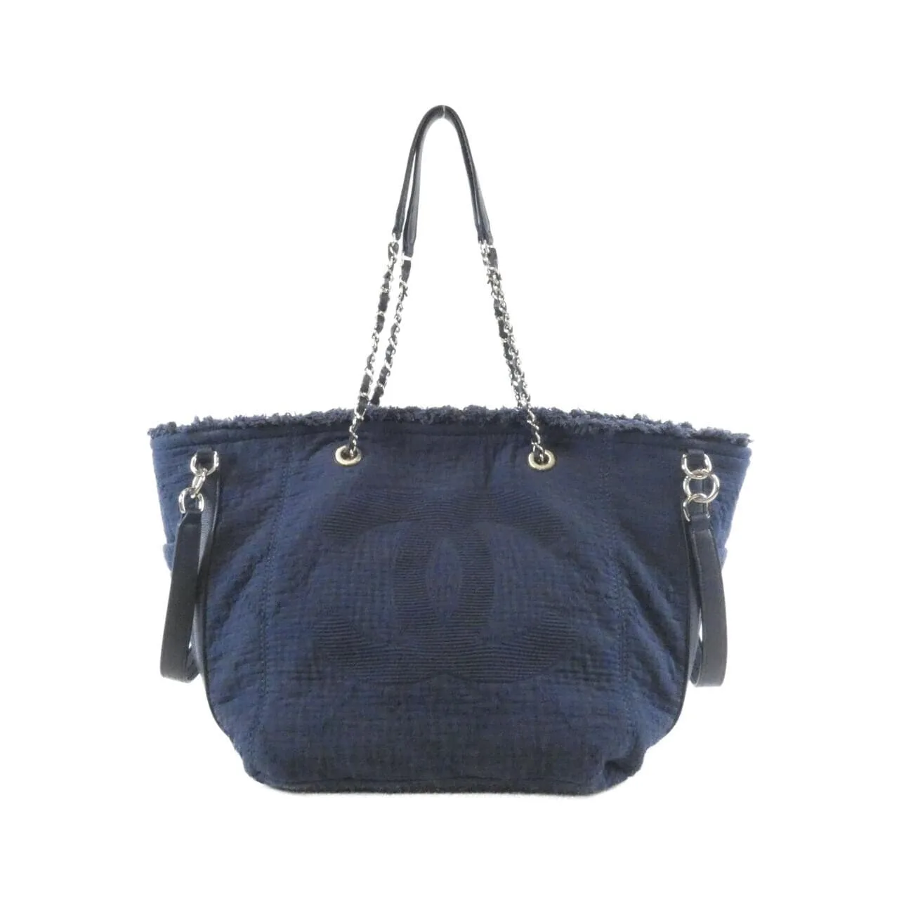 CHANEL 57168 手提包 帆布