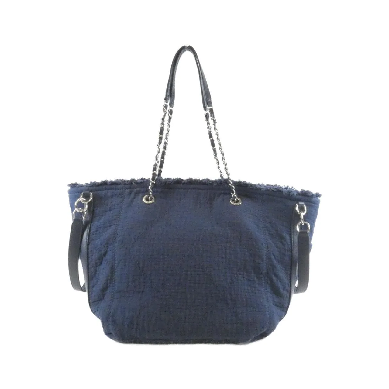 CHANEL 57168 手提包 帆布 2