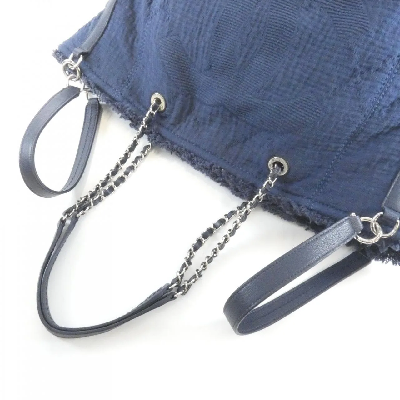 CHANEL 57168 手提包 帆布 5
