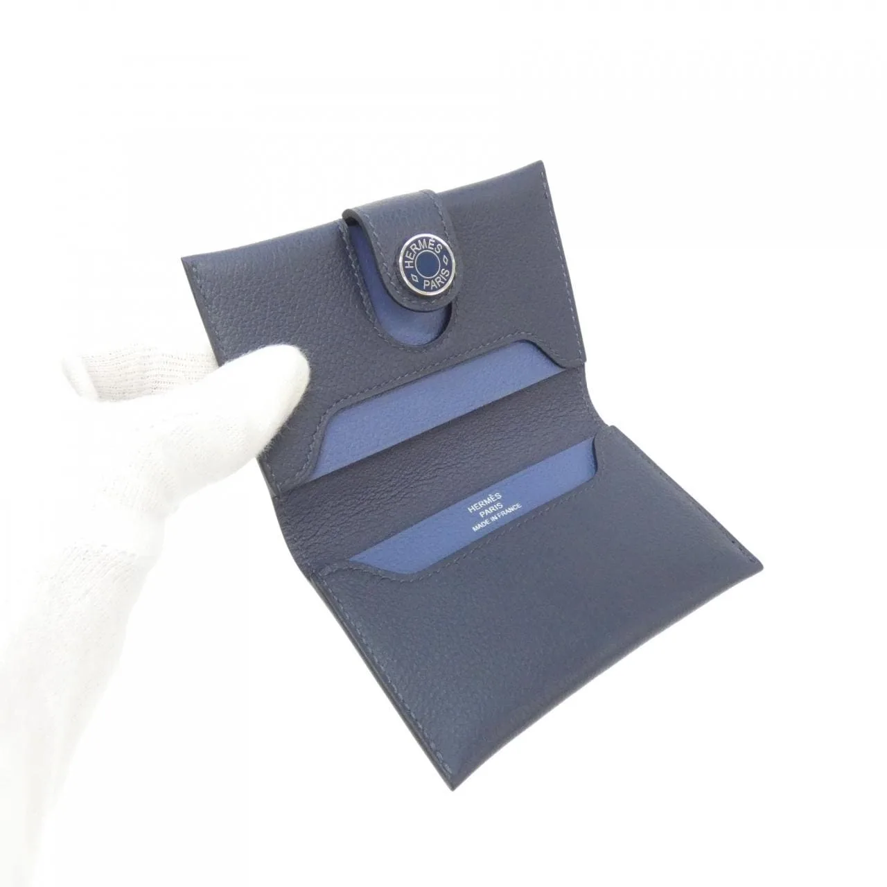 HERMES 084148CK Card Case 5