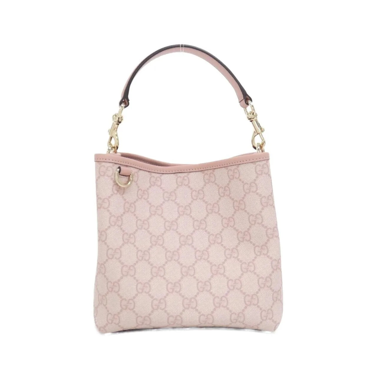GUCCI 815118 FAD6L Handbag Canvas