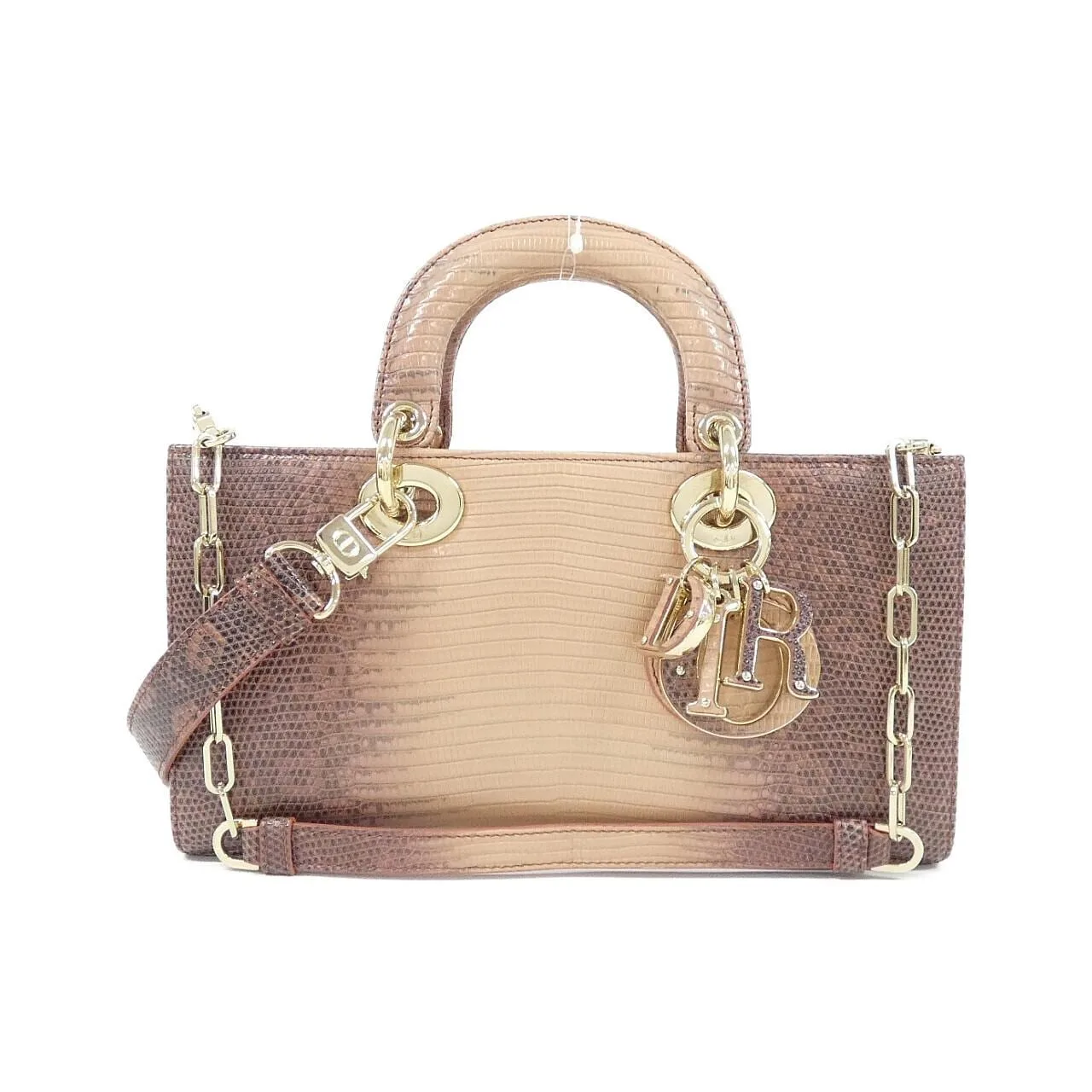 DIOR 手提包 皮革