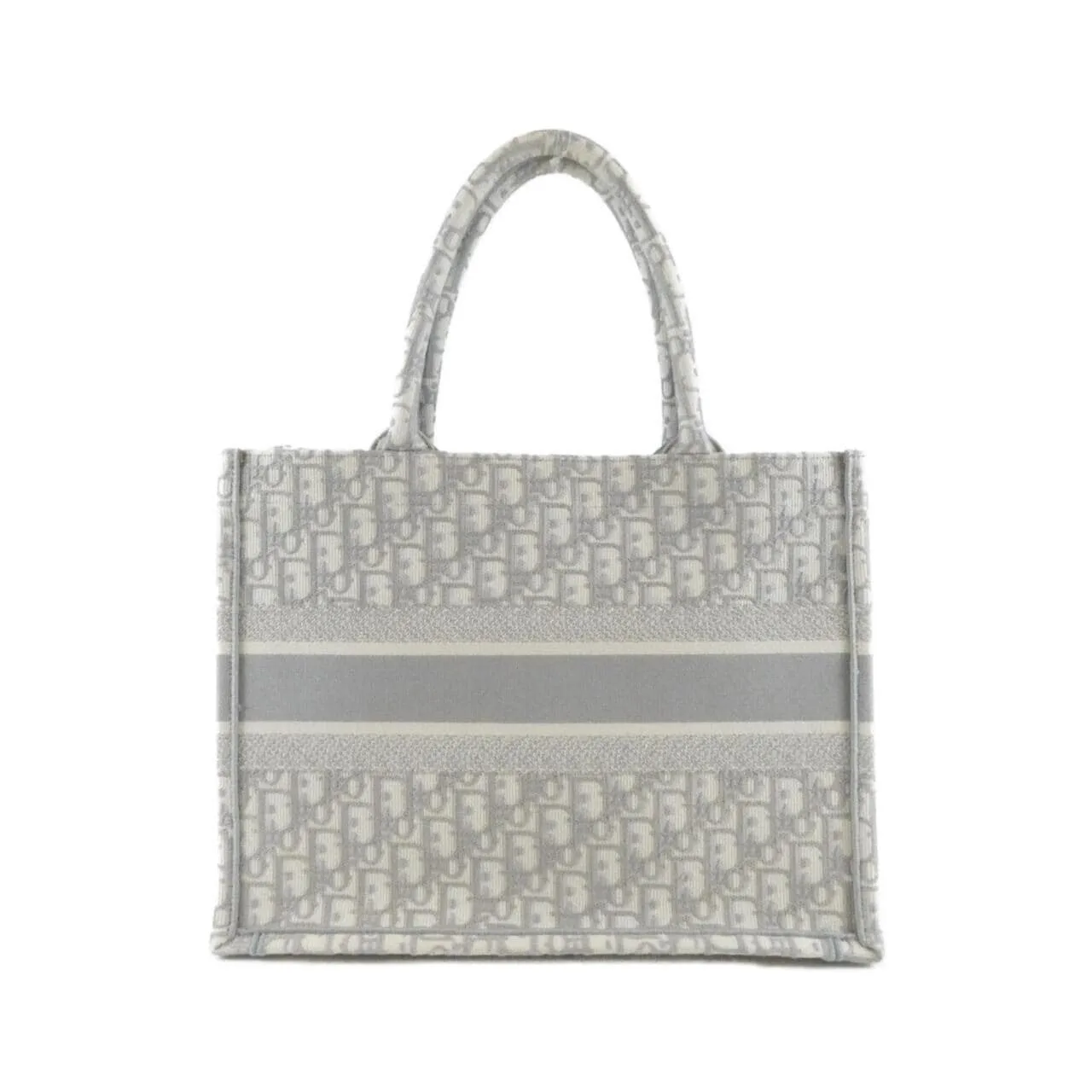 DIOR Book Tote M1296ZRIW Tote Canvas 2