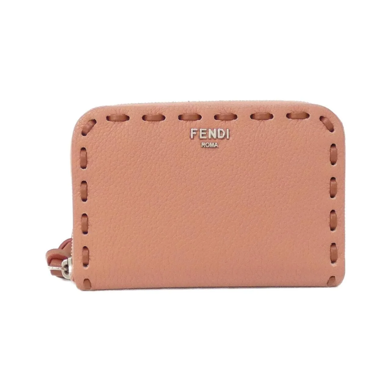 FENDI Peekaboo 8M0313 AURN 銀包
