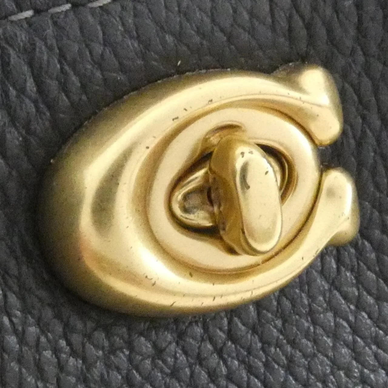COACH CW625 手提包 皮革 5