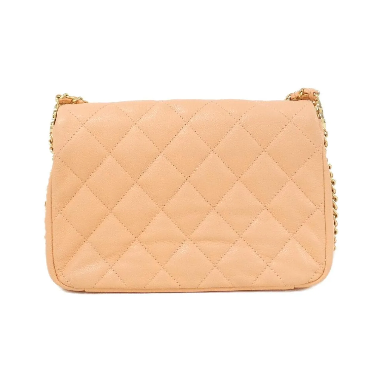 CHANEL Chanel 22 AS3757 肩背包 荔枝紋牛皮 2