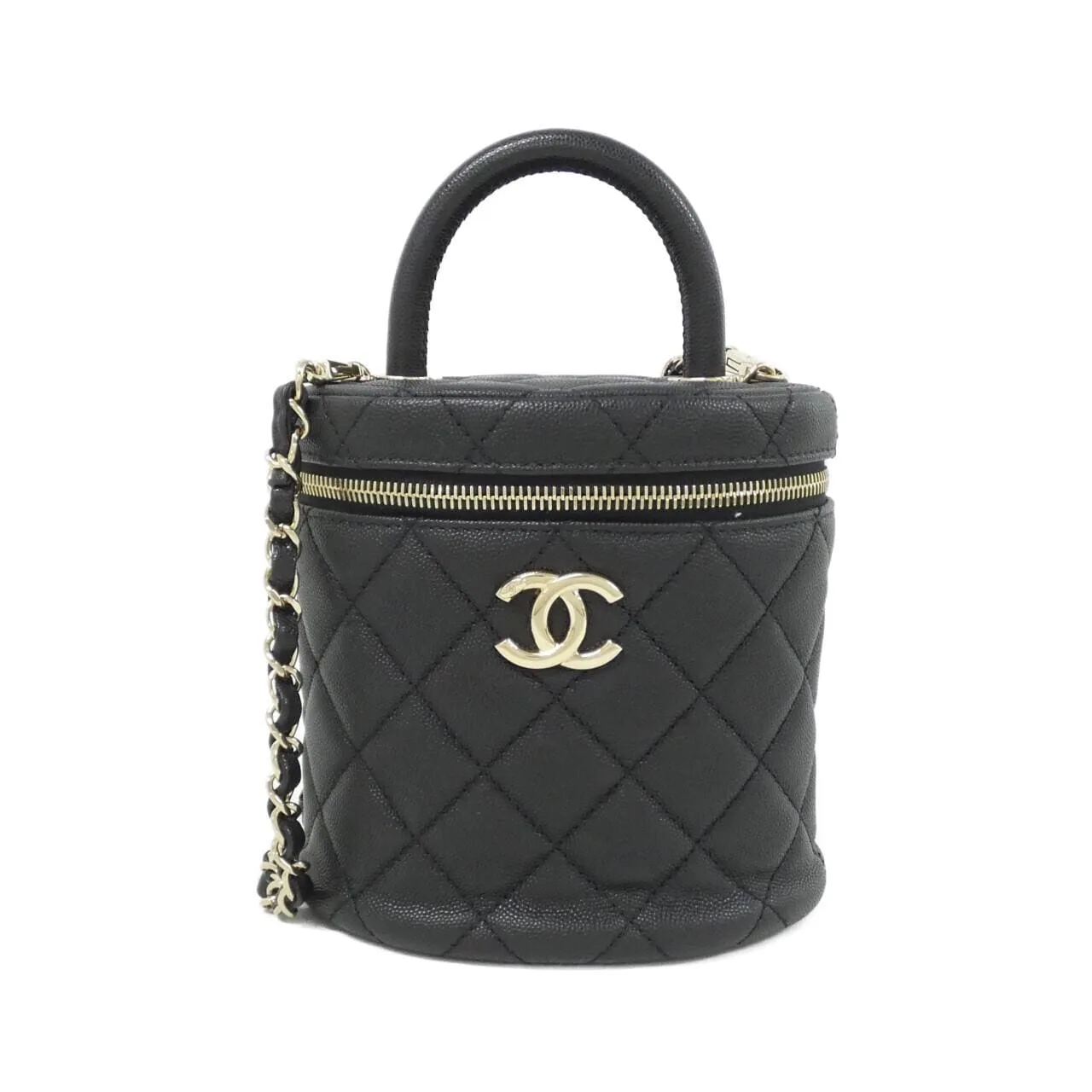 CHANEL Chanel 22 AS3348 手提包 荔枝紋牛皮