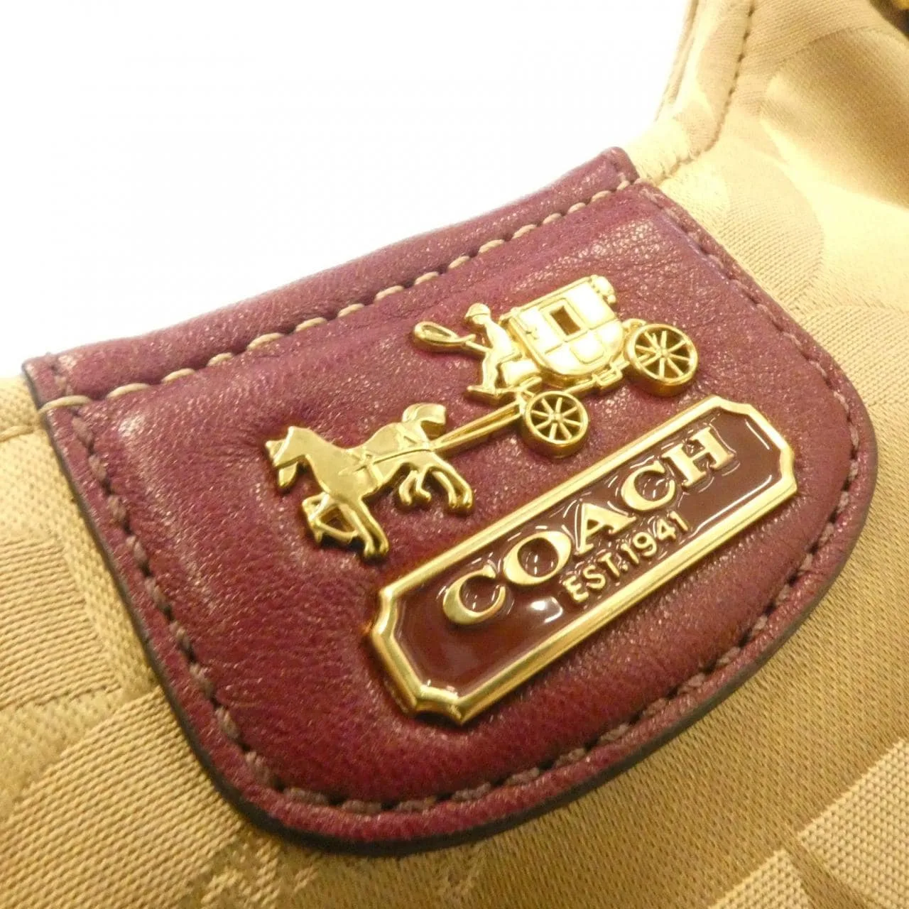 COACH 18648 手提包 帆布 4