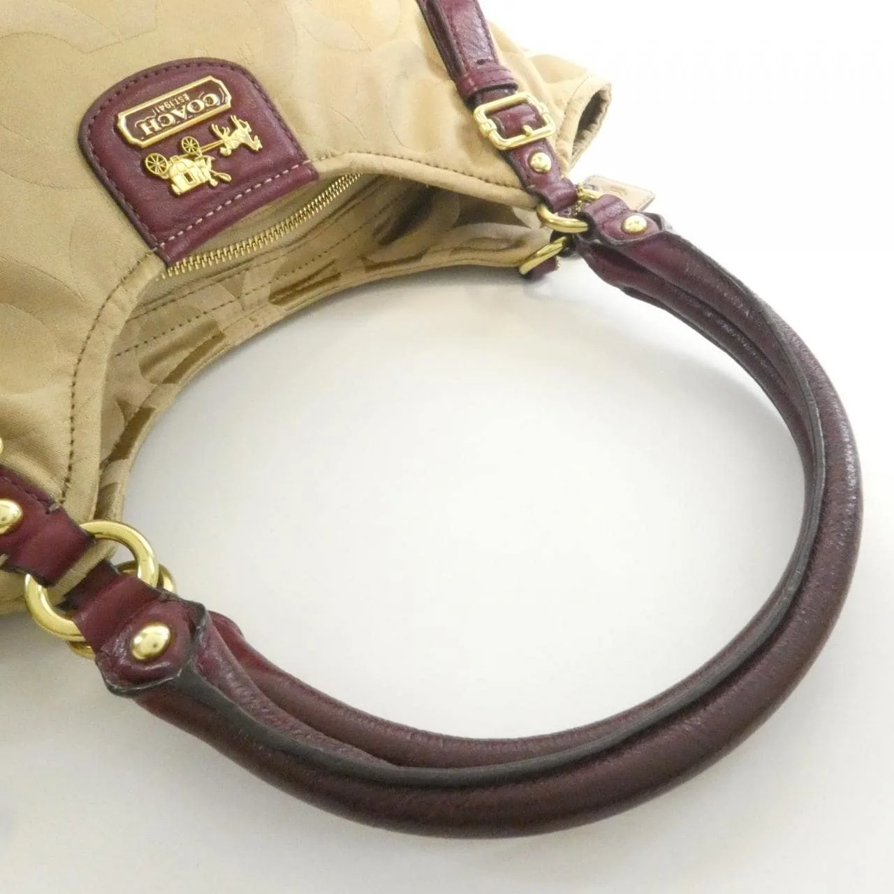COACH 18648 手提包 帆布 5