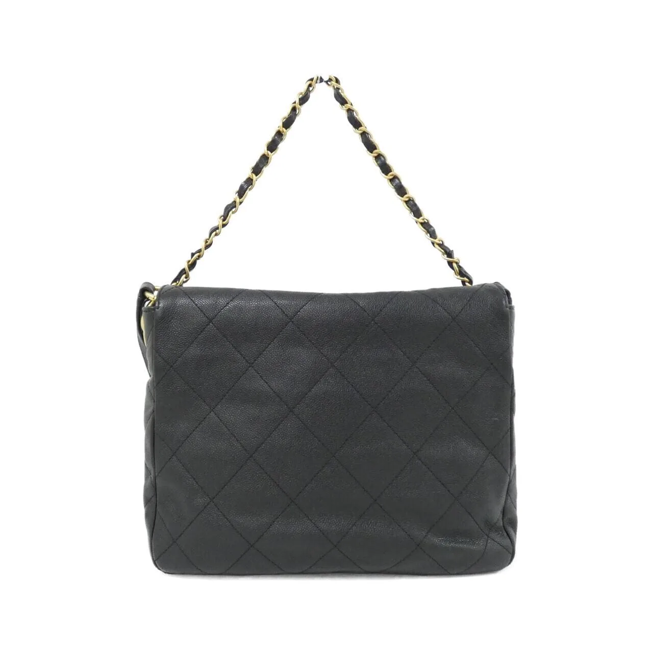 CHANEL AS5384 Shoulder Grained Calfskin 2