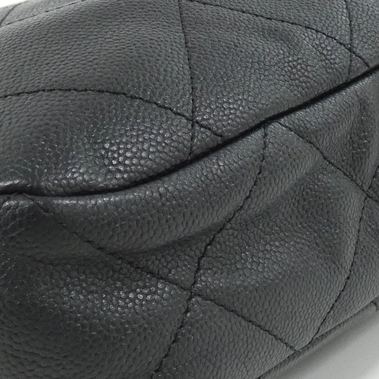 CHANEL AS5384 Shoulder Grained Calfskin 3