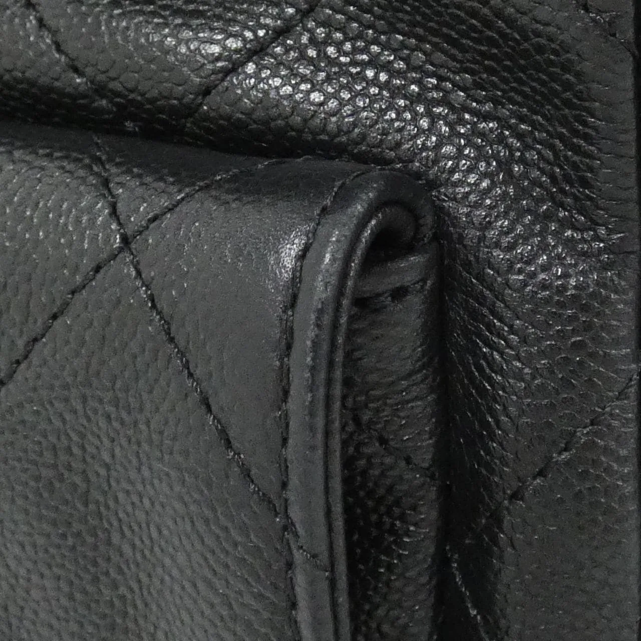 CHANEL AS5384 Shoulder Grained Calfskin 5