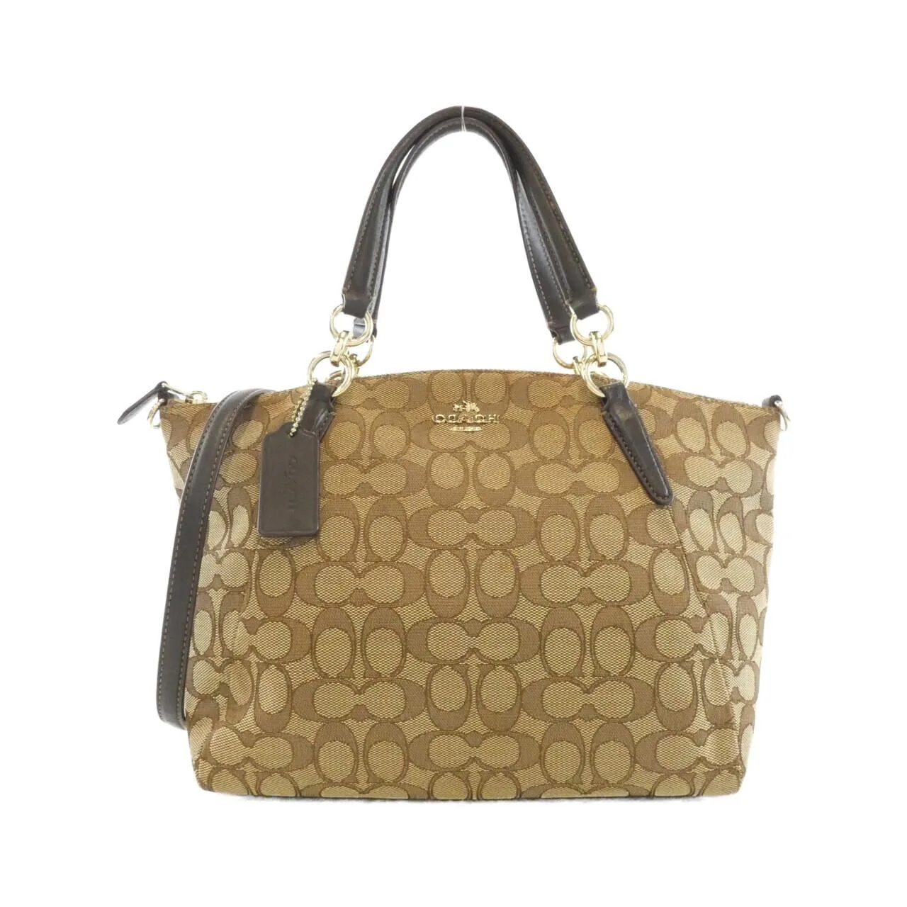 COACH F36625 手提包 帆布
