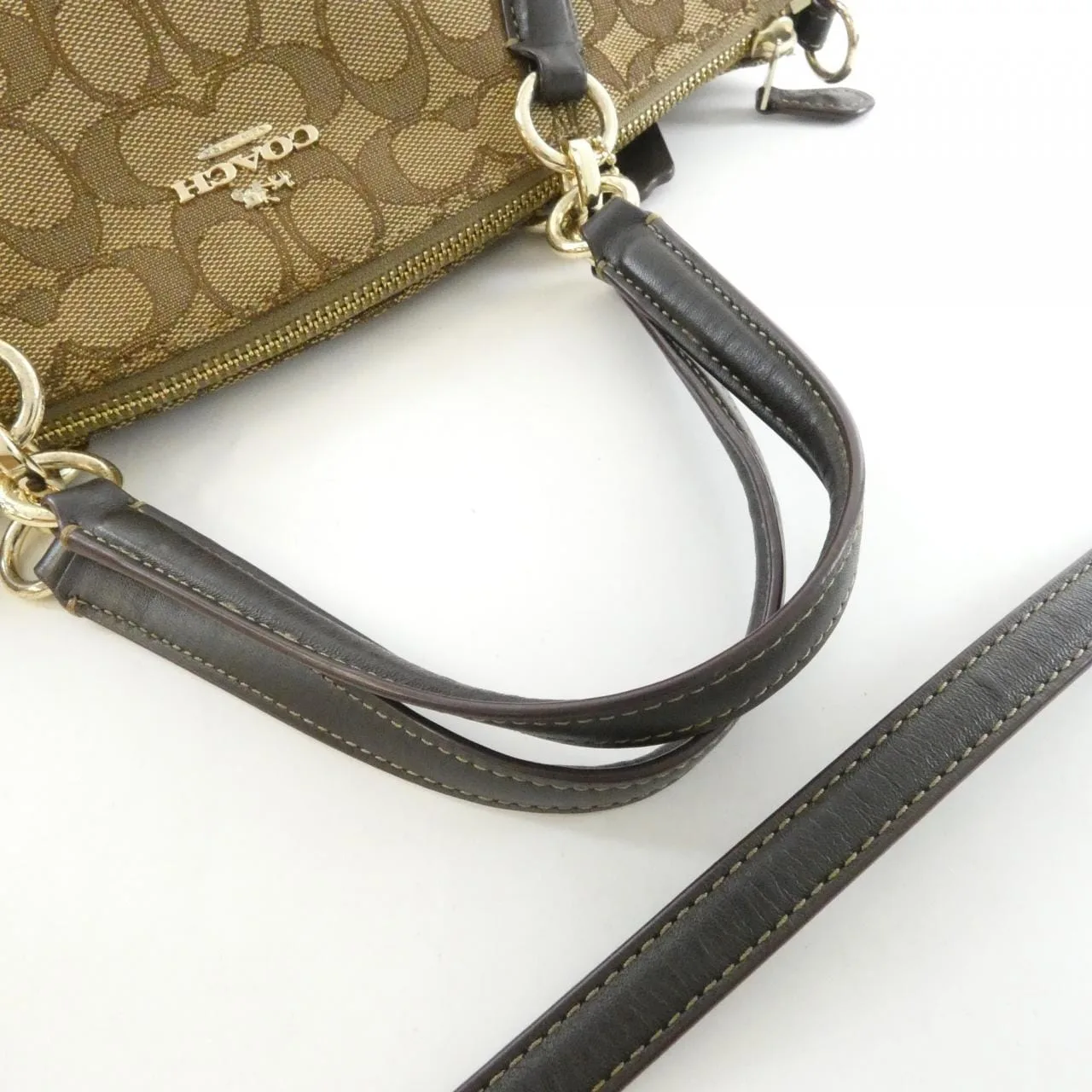 COACH F36625 手提包 帆布 4