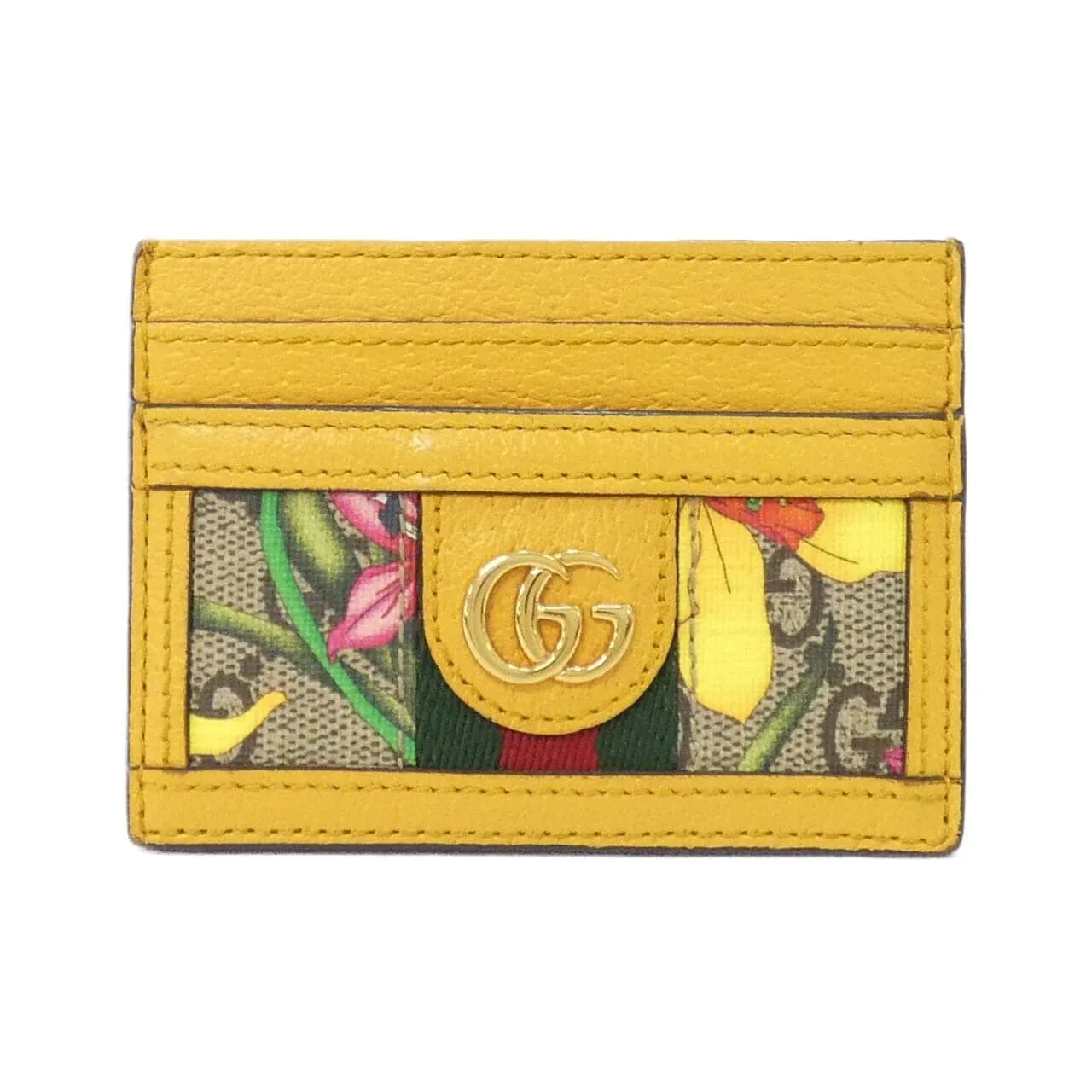 GUCCI 523159 92YBC Card Case Canvas