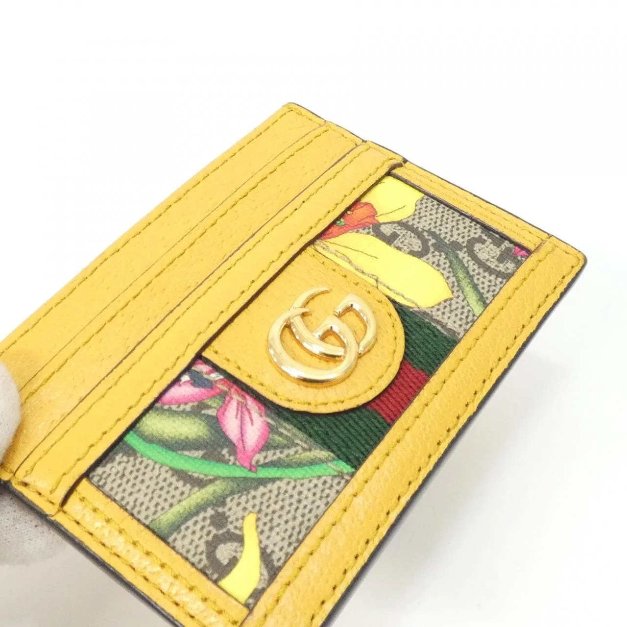 GUCCI 523159 92YBC 卡片套 帆布 4
