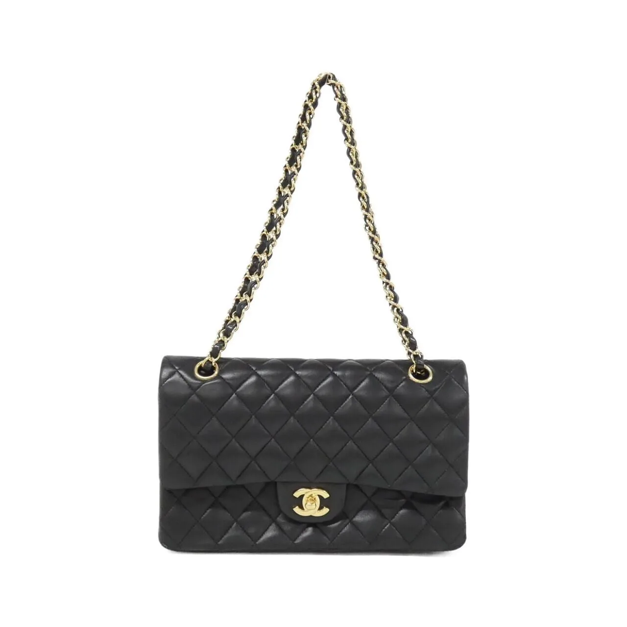 CHANEL Matelasse 1112 Shoulder Lambskin