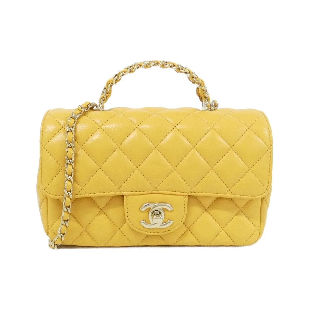 CHANEL AS4141 手提包 羊皮