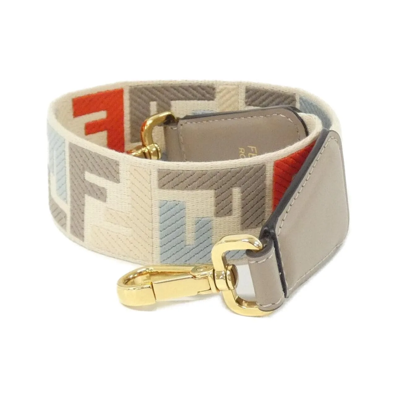 FENDI 8AV927 ARC3 銀包 帆布