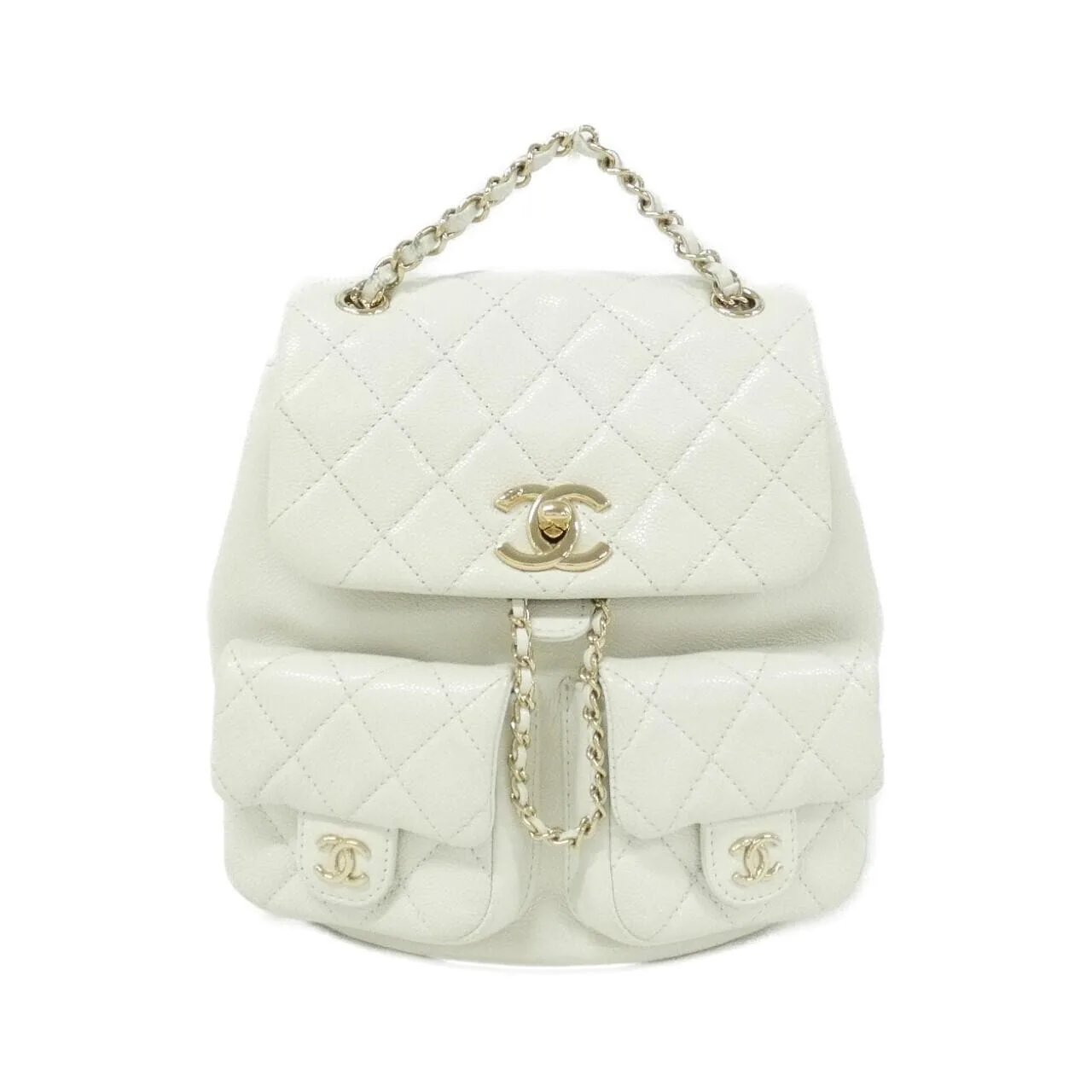 CHANEL Chanel 22 AS3860 背包 荔枝紋牛皮