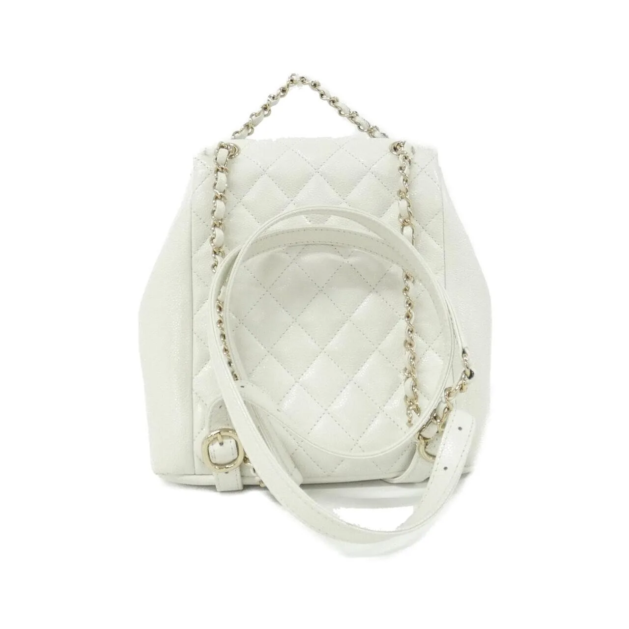CHANEL Chanel 22 AS3860 背包 荔枝紋牛皮 2