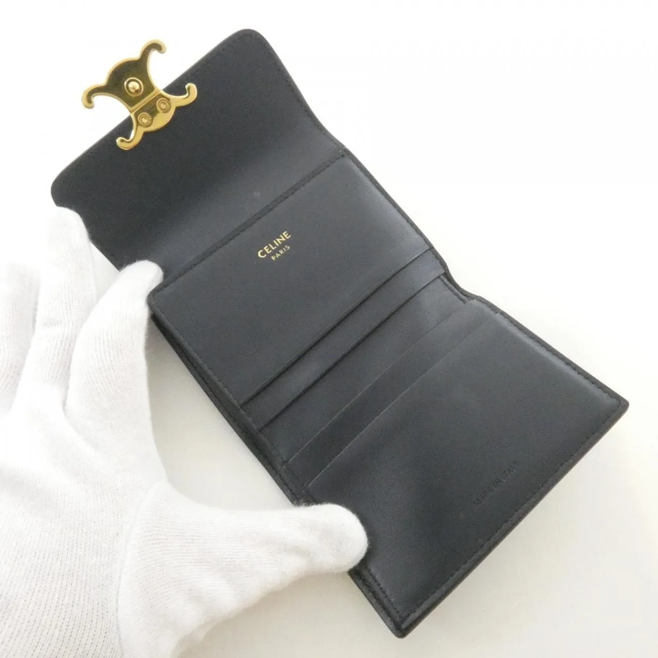 CELINE 10I653DPV Wallet 4