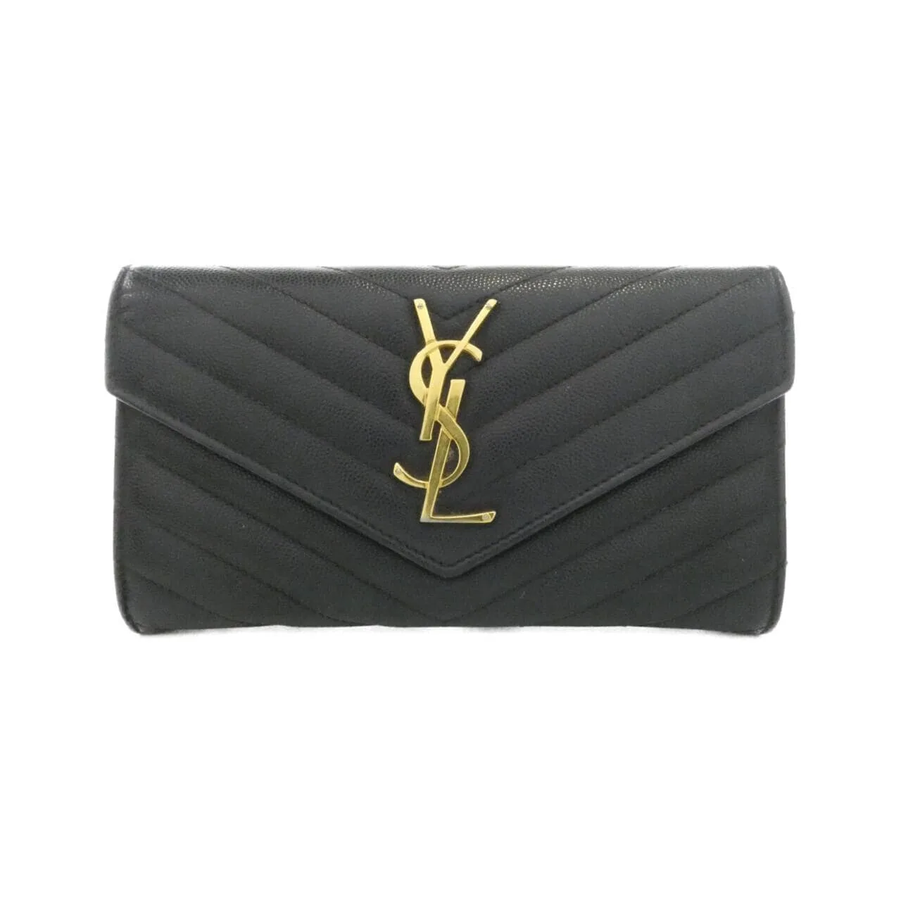 SAINT LAURENT 372264 BOW01 銀包