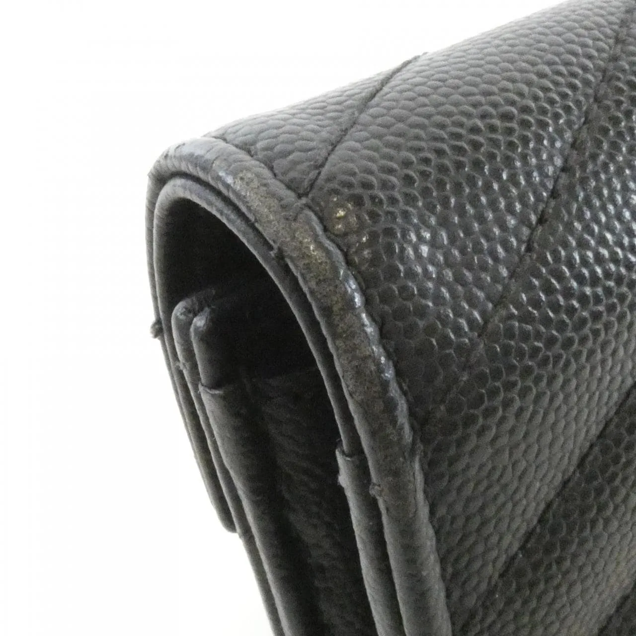 SAINT LAURENT 372264 BOW01 銀包 5