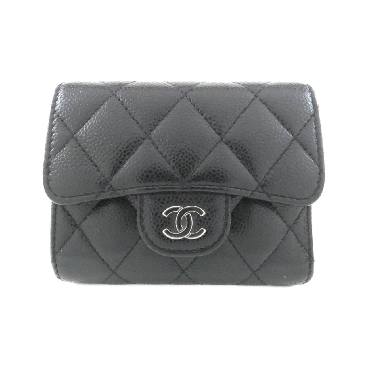 CHANEL Timeless Classic AP0229 銀包 荔枝紋牛皮