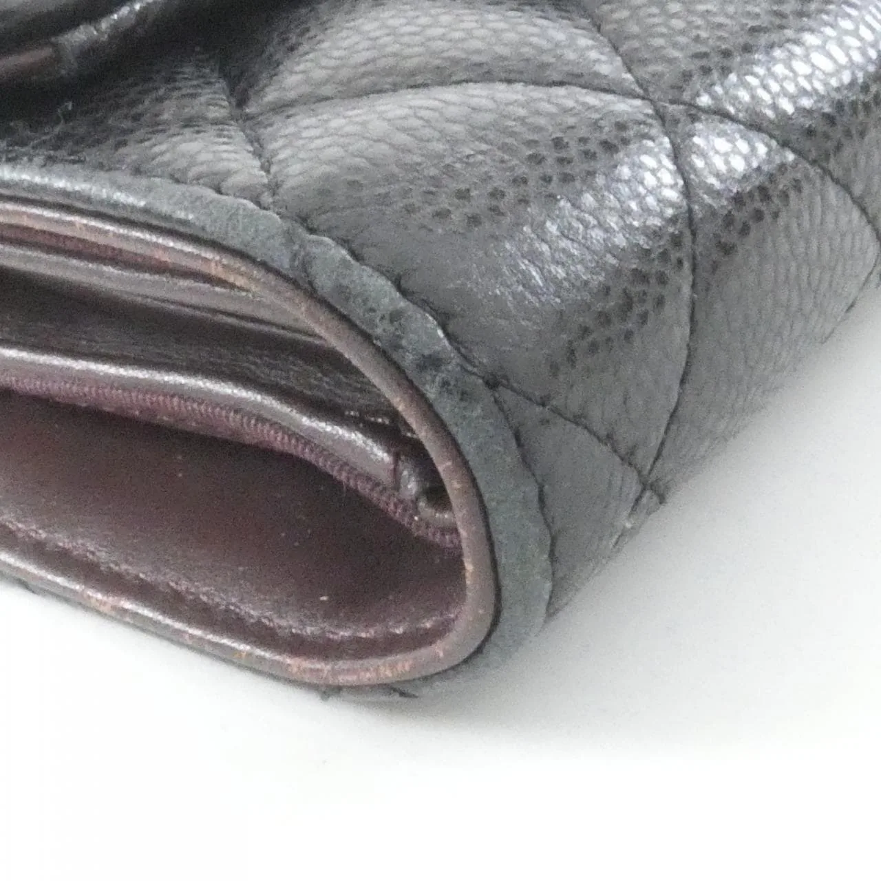 CHANEL Timeless Classic AP0229 銀包 荔枝紋牛皮 4